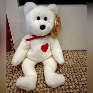 Extremely rare 1993 Valentino Bear PVC